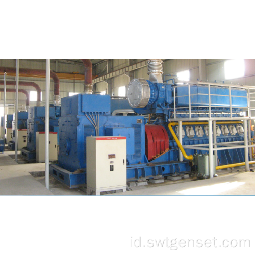 Generator Bahan Bakar Ganda 1000kW-4000kW